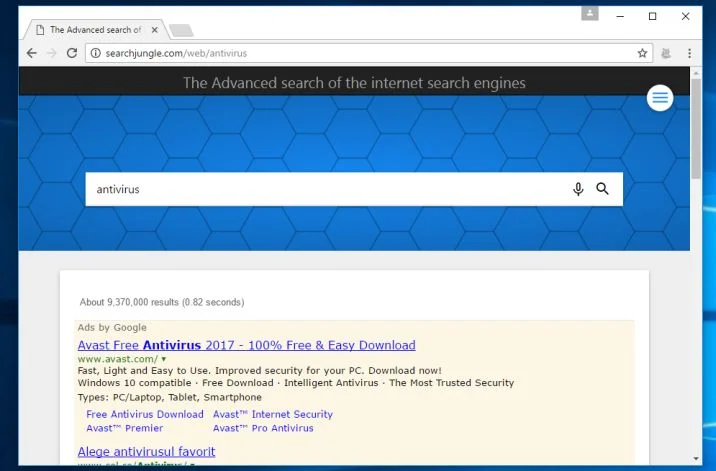 searchjungle.com virus