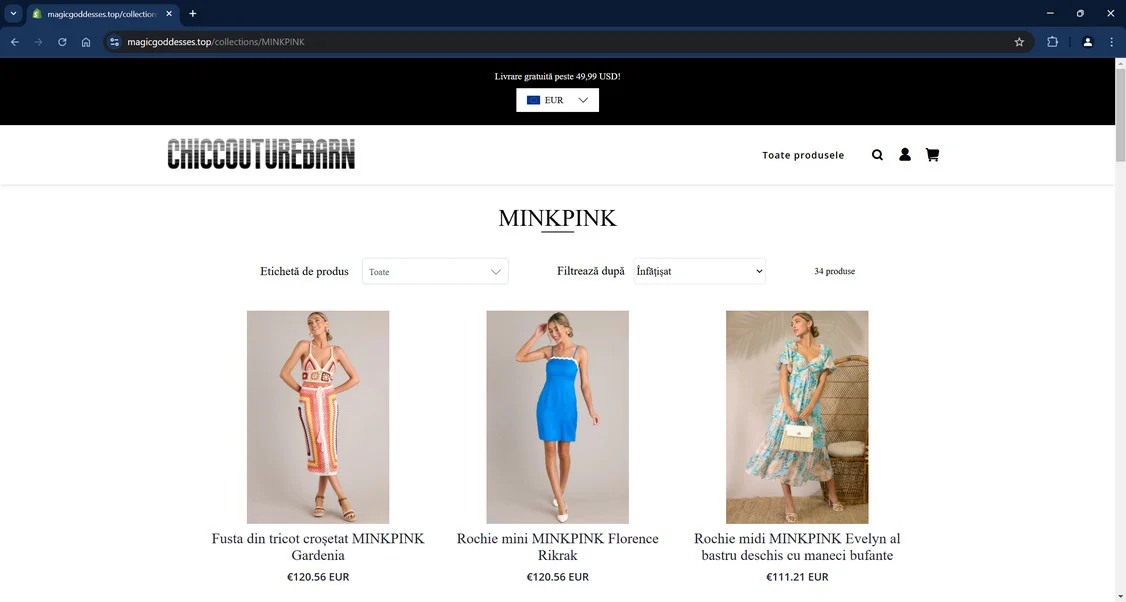 Magicgoddesses.top Scam Store Exposed - Stay Away Entirely 1 Magicgoddesses.top scam