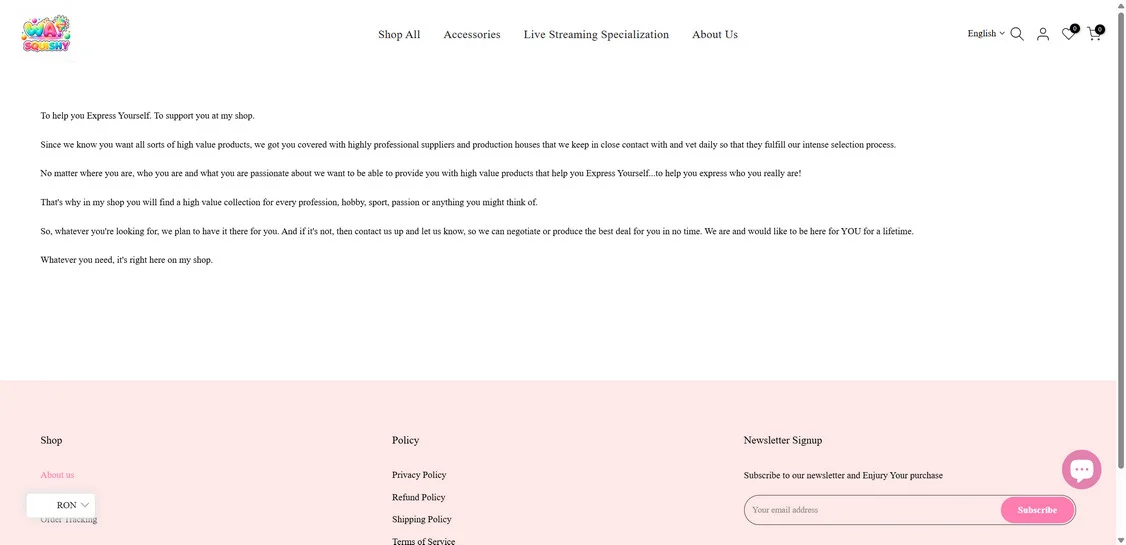 Wasquishy.com EXPOSED - Shopping Scam or Legit Store? Investigation 1 Wasquishy.com scam