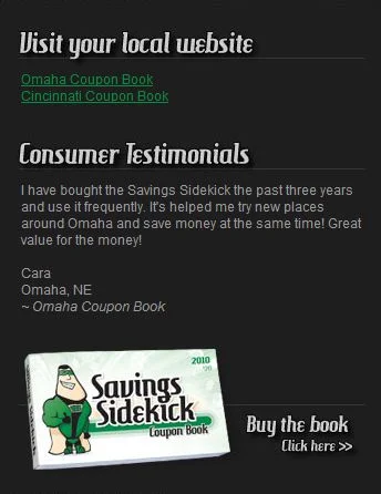 [Image: Savings Sidekick]