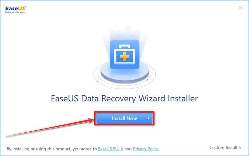 EaseUS Data Recovery Wizard Free Install Now EaseUS Data Recovery Wizard Free Install Now