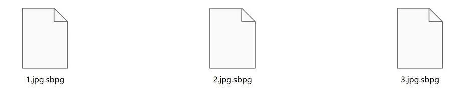 How to Remove SBPG Ransomware (Virus Removal Guide) 1 Image: SBPG files encrypted