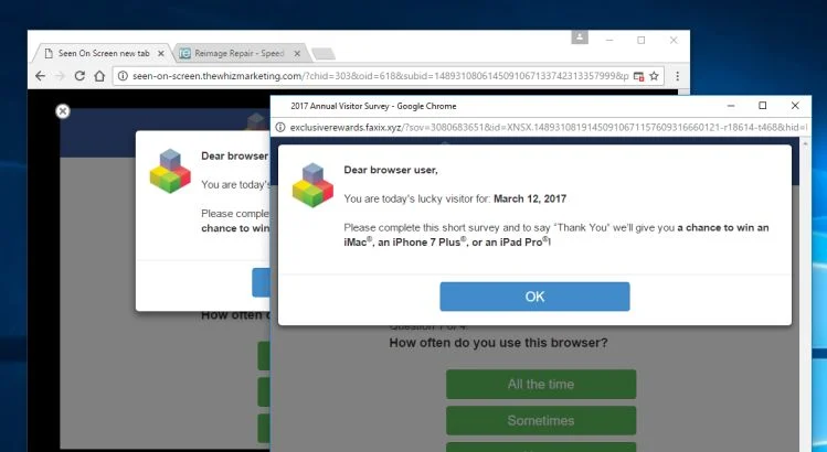 SearchMaster adware virus