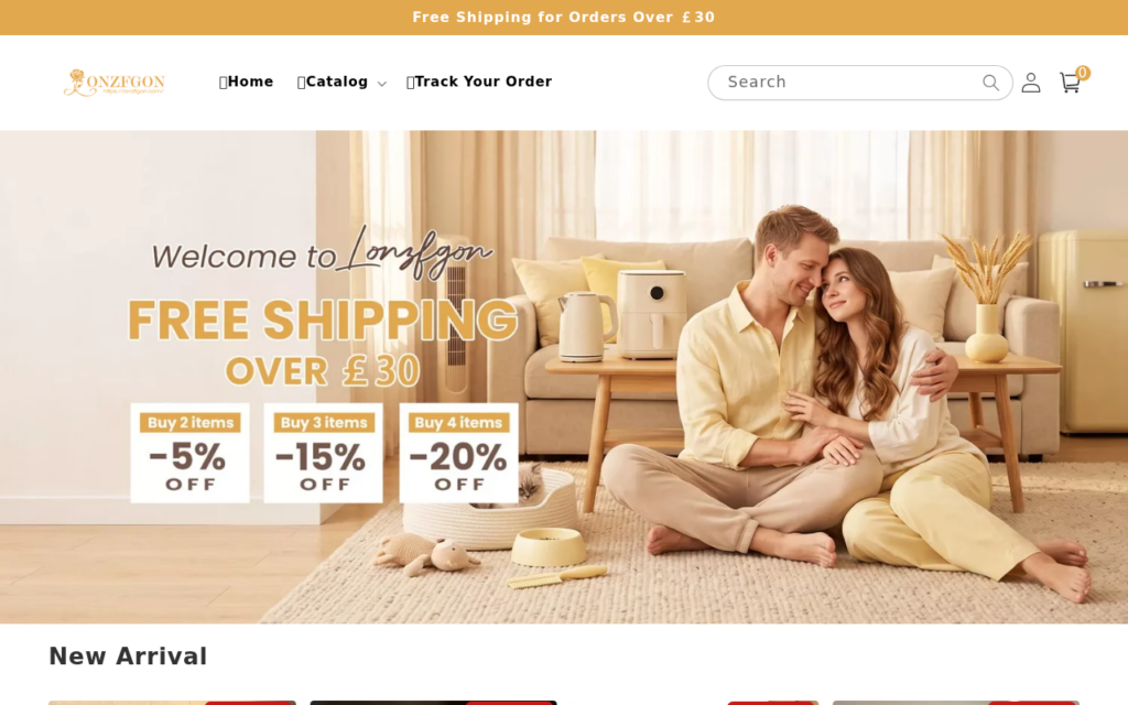 Lonzfgon.com scam