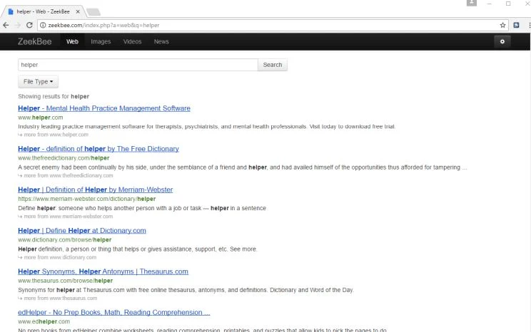 zeekbee.com virus