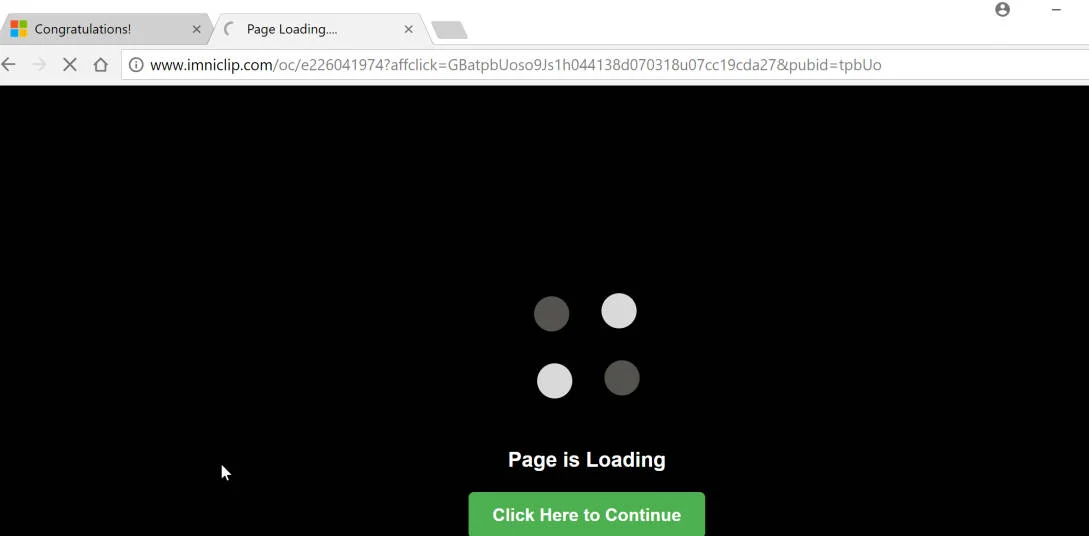 imniclip.com redirect virus
