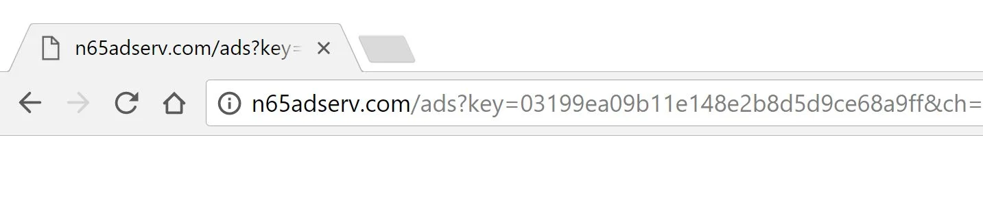 N65adserv.com Redirect Virus