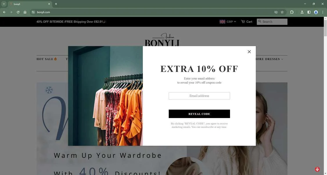 Scam Alert - Bonyli.com Store Is Absolutely Fake 1 Bonyli.com scam