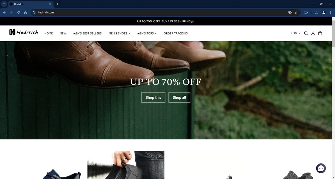 Hedrrich.com scam