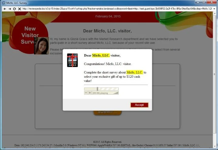 Reviewpedia.biz virus
