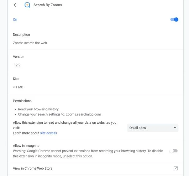 How to remove Search By Zooms redirect (Virus Removal Guide) 1 Search By Zooms redirect virus