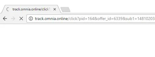 Track.omnia.online virus