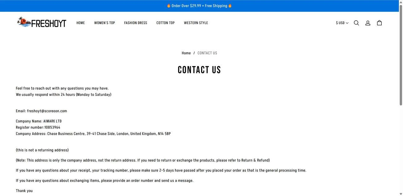 Freshoyt.com Scam
