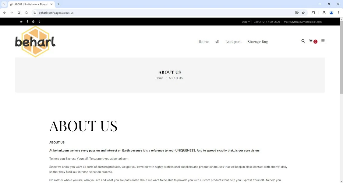 Beharl.com scam