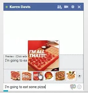 Visual IM Facebook [Image: Visual IM Facebook Chat