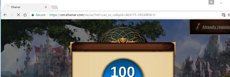 om.elvenar.com pop-up ads om.elvenar.com adware
