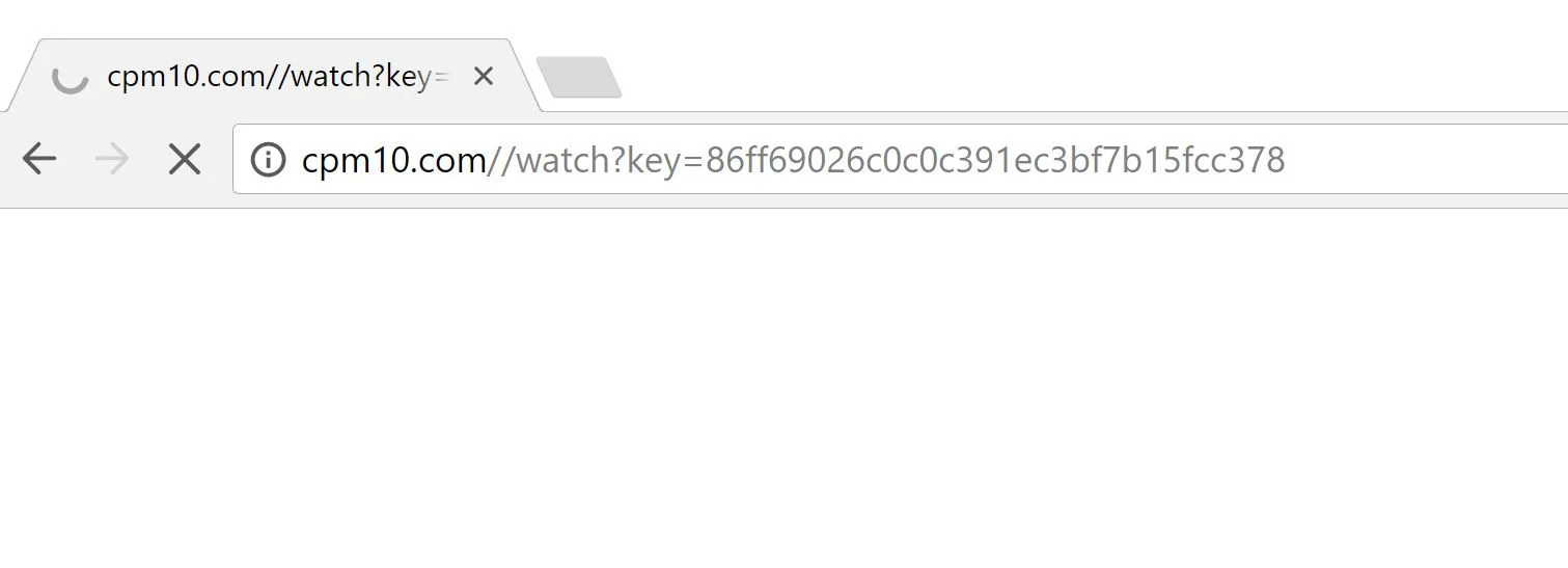Cmp10.com redirect virus