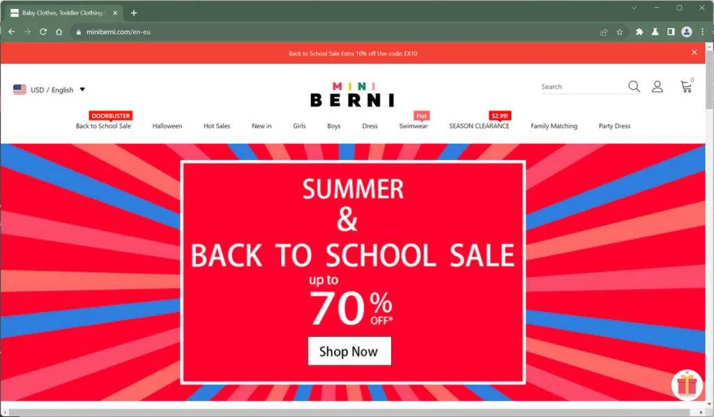 MiniBerni.com Scam Warning - Read Before You Shop 1 miniberni.com trendmicro