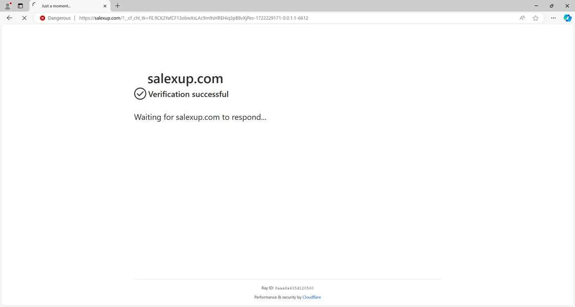 Inside Salexup.com: How This Crypto Scam Works 1 Salexup scam