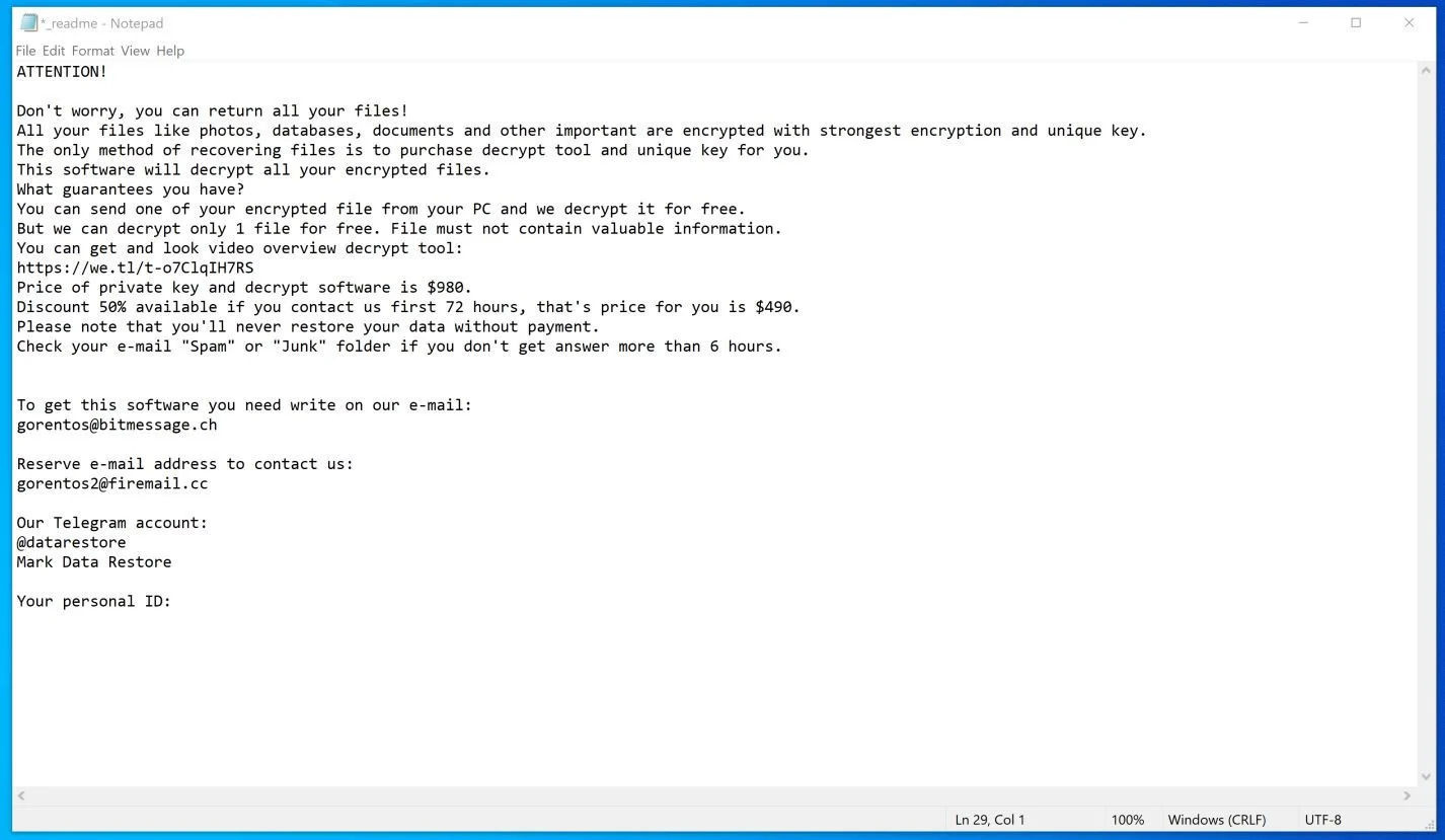 How to remove MOGRANOS ransomware (Virus Removal Guide) 1 Image: Mogranos ransomware virus