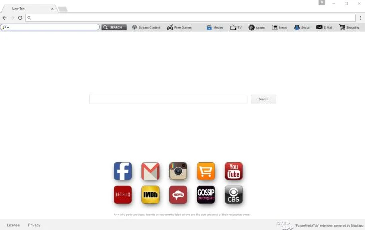 Futuremediatabsearch.com virus