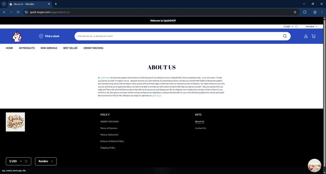 Quick-buyer.com Scam Store: What You Need To Know 1 Quick-buyer.com scam
