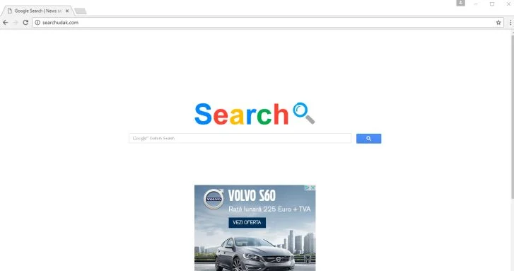 Searchudak.com Virus