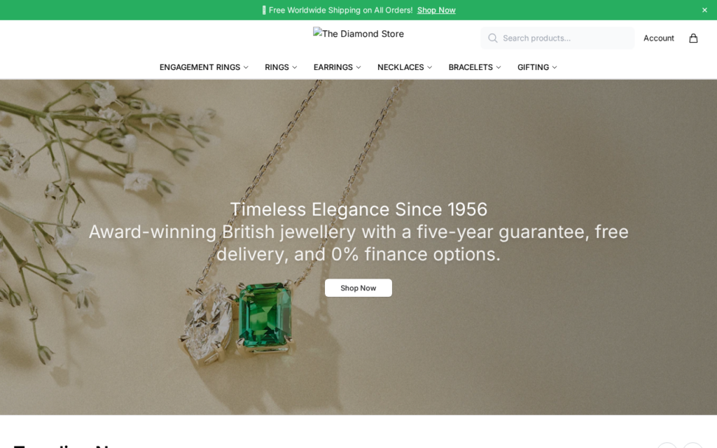 Thediamondstorehq.shop scam
