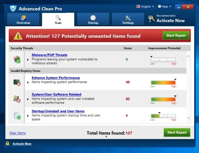 How to remove Advanced Clean Pro (Virus Removal Guide) 1 Image: Advanced Clean Pro