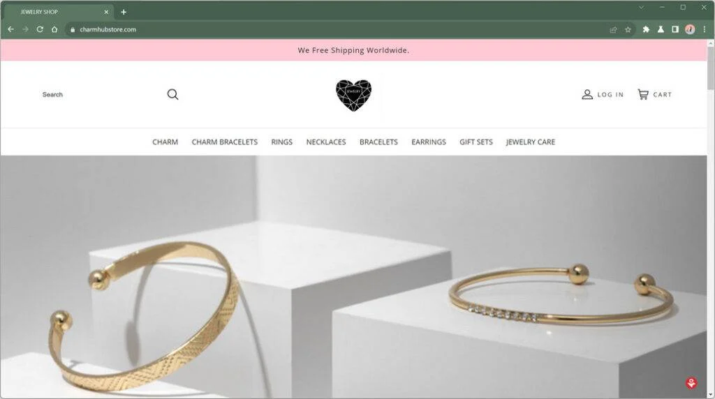 Charmhubstore.com Under Investigation - Scam or Legit Store? 1 charmhubstore.com trendmicro