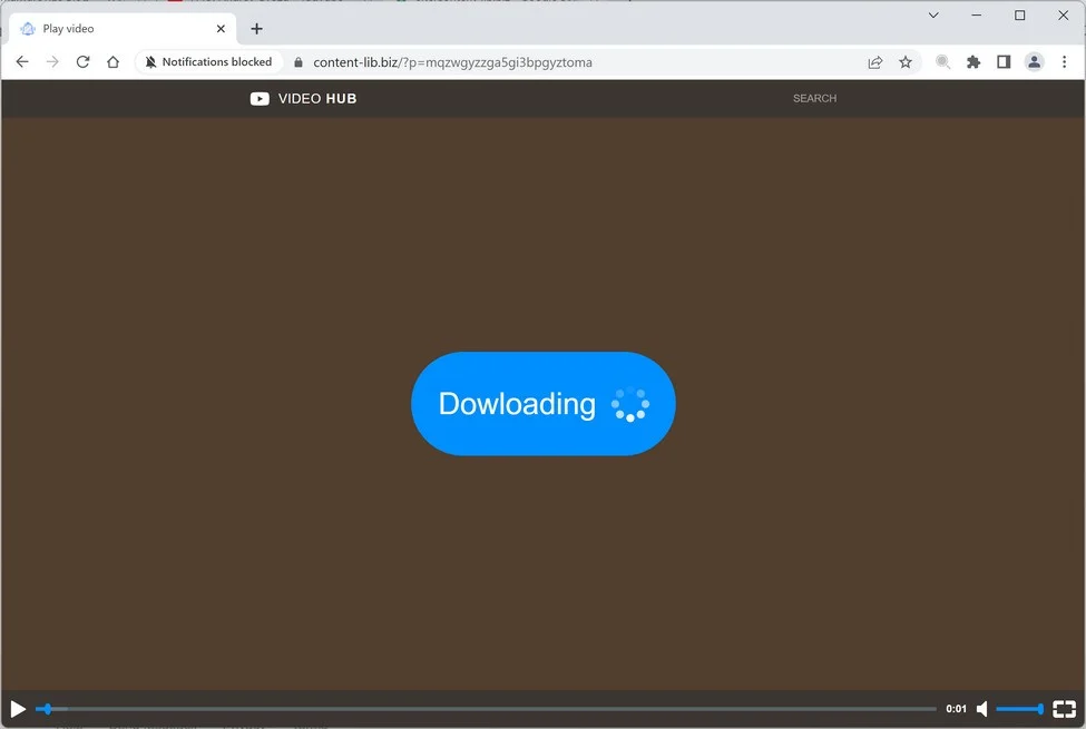 Remove Content-lib.biz Ads (Virus Removal Guide) 1 Image: Content-lib.biz Ads
