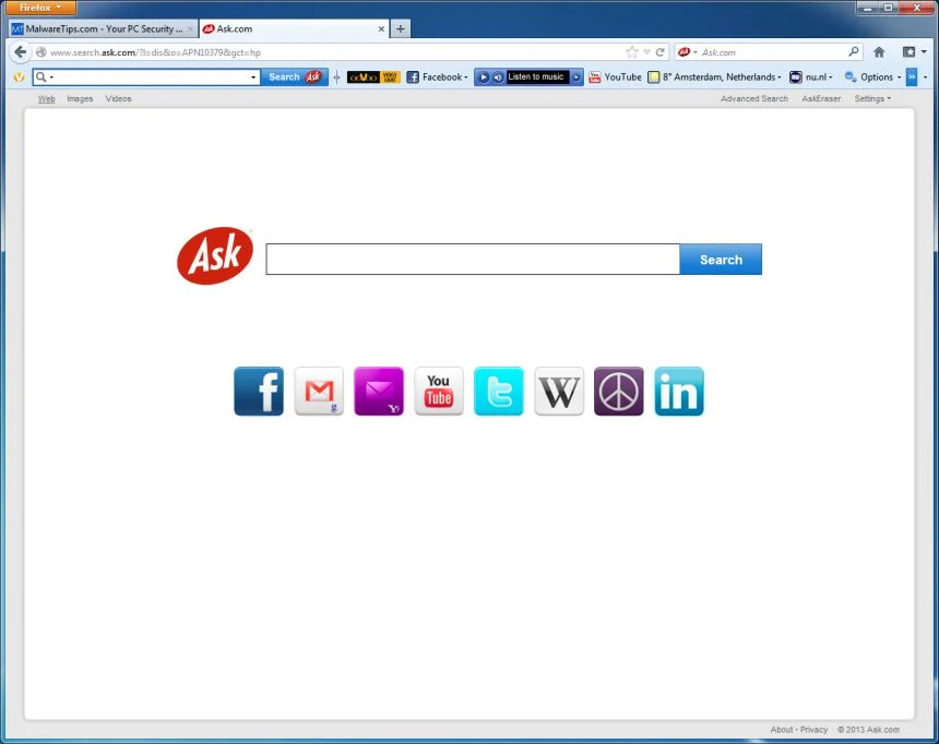 [Image: OoVoo Toolbar virus]
