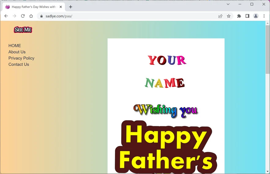 Image: Sadlye.com Ads