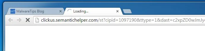 clickus.semantichelper.com virus