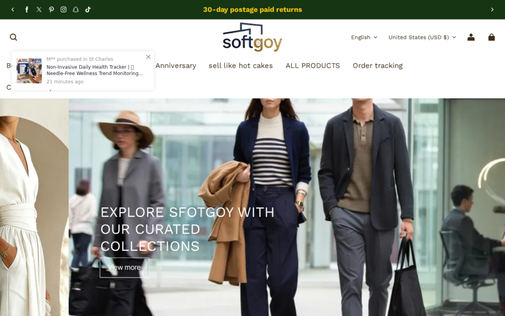 Softgoy.com EXPOSED - Shopping Scam or Legit? Key Findings 1 Softgoy.com scam
