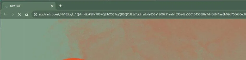 apptrack.quest redirect