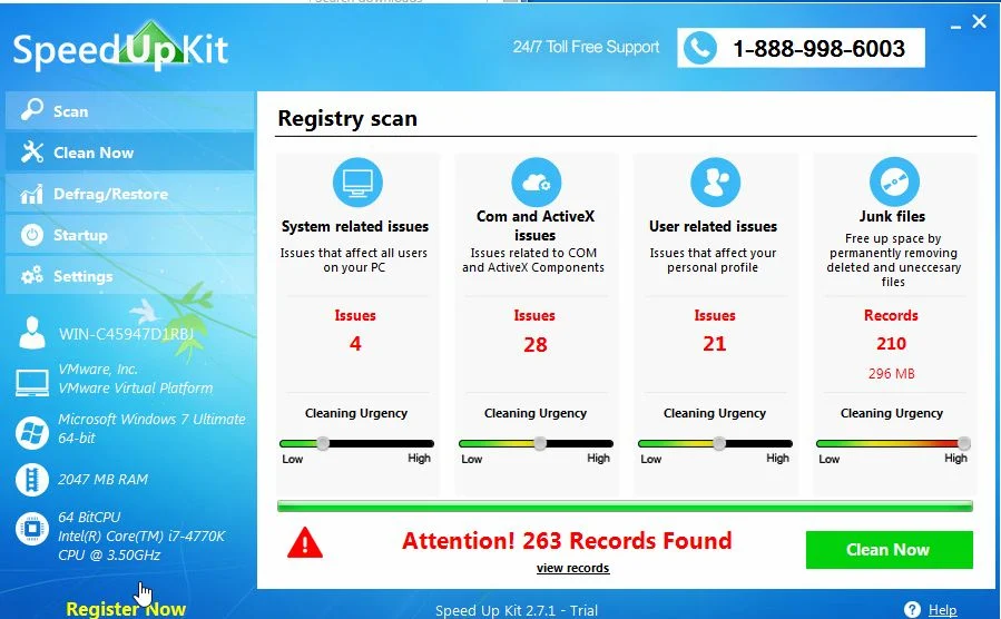 Speed Up Kit Speed Up Kit malware