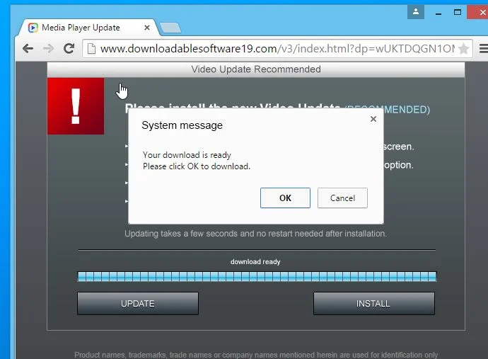 Downloadablesoftware19.com virus