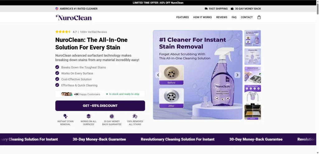 NuroClean Cleaning Gel: Scam or Miracle Cleaner? Detailed Analysis 1 2 11
