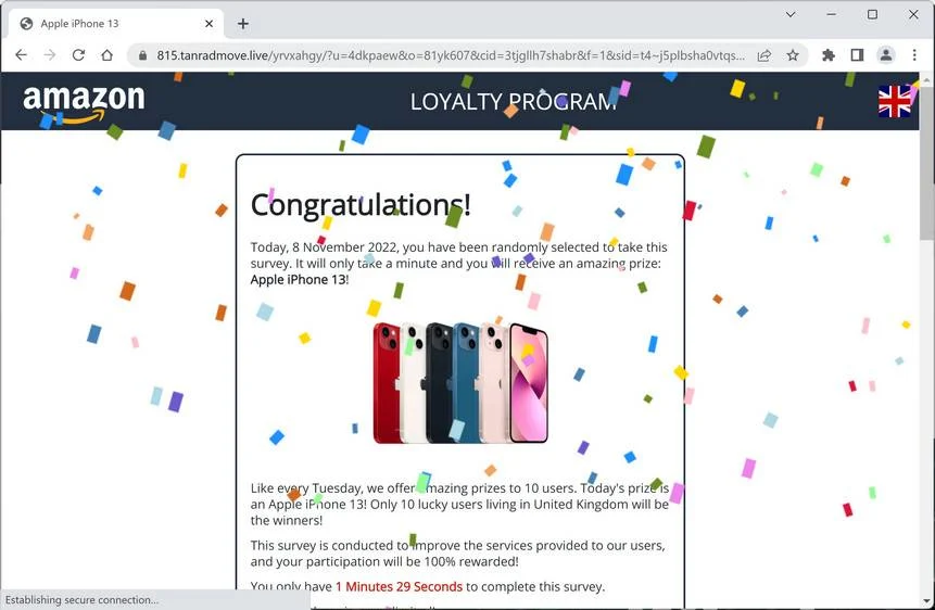 Remove Tanradmove.live Ads (Virus Removal Guide) 1 tanradmove.live ads