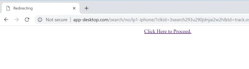app-desktop.com redirect virus