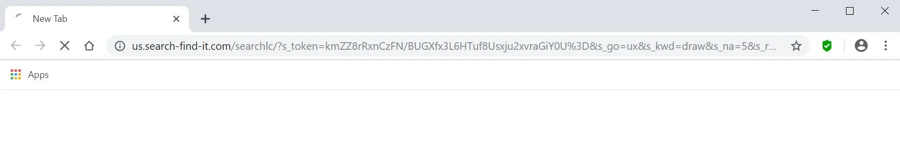 How to remove Us.search-find-it.com redirect (Virus Removal Guide) 1 Image: Chrome browser is redirected to the Us.search-find-it.com site