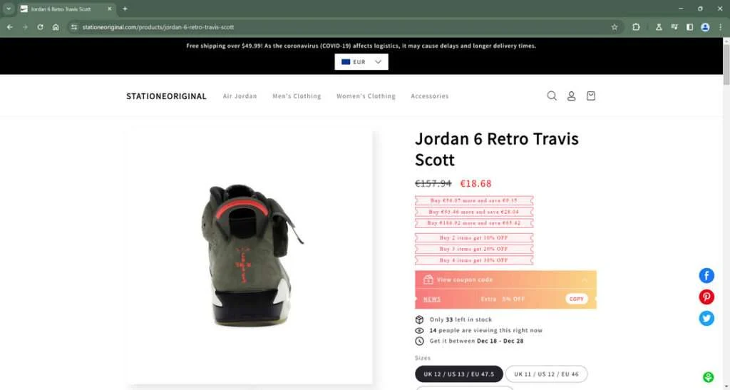 Stationeoriginal.com Scam Store: What You Need To Know 1 stationeoriginal.com scam