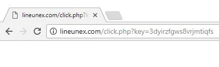 lineunex.com redirect virus