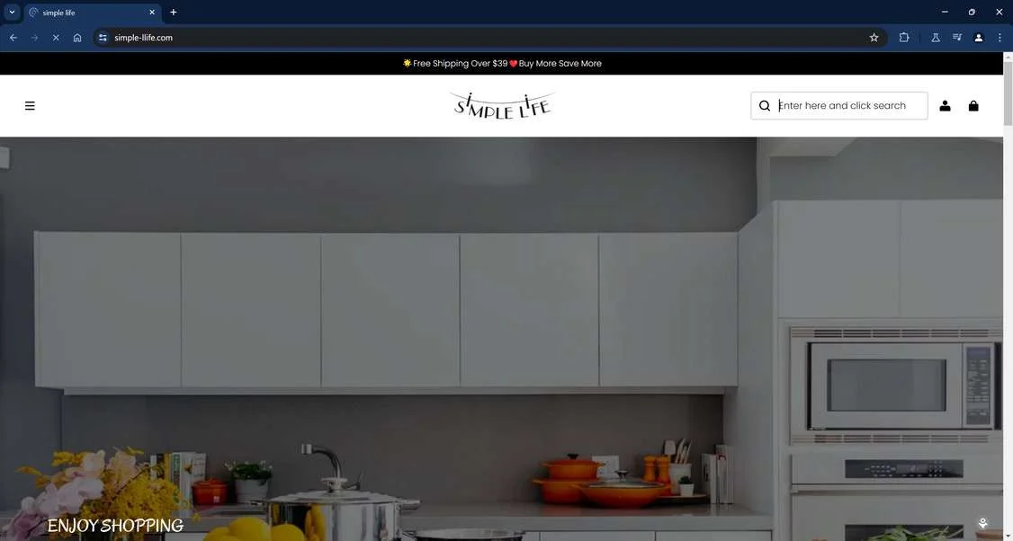 Simple-llife.com Scam - Read This Before You Shop There 1 Simple-llife.com scam