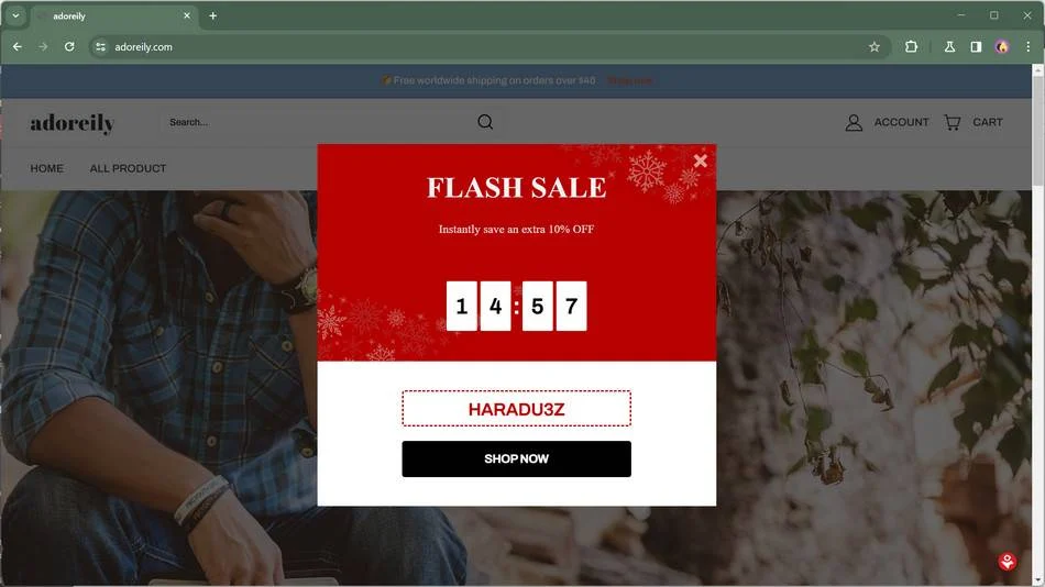 Investigating Adoreily.com: A Safe Store or Total Scam? 1 adoreily.com scam