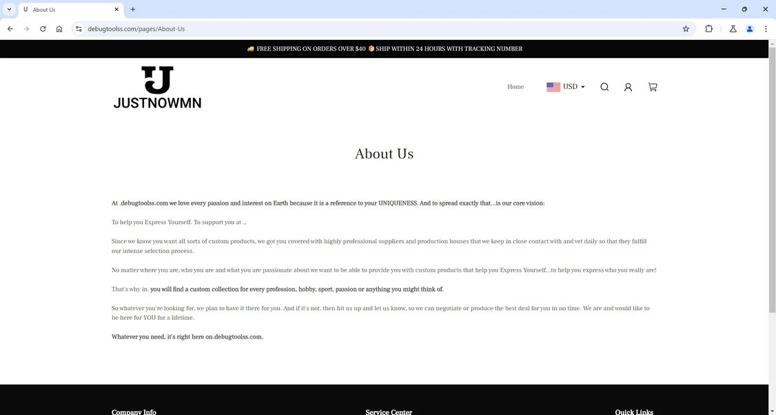 Debugtoolss.com Scam Store: What You Need To Know 1 Debugtoolss.com scam