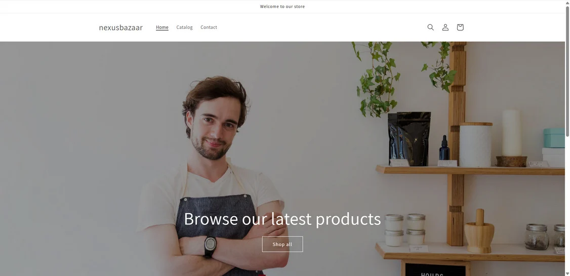 Nexusbazaar.top scam