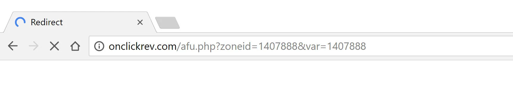 onclickrev.com redirect virus