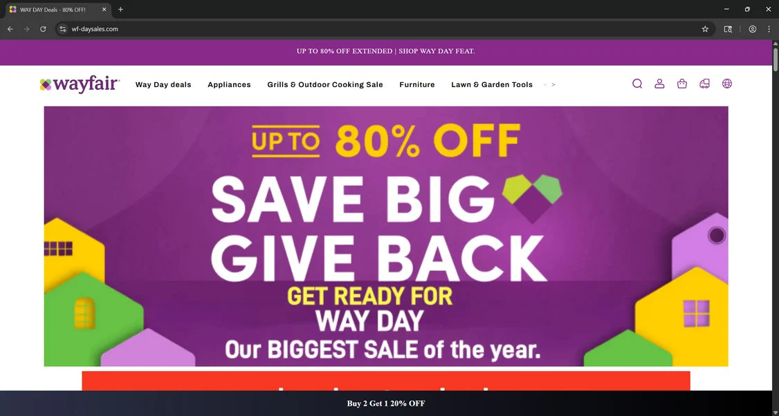 Wf-daysales.com scam